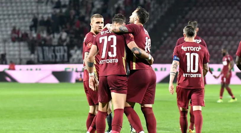 CFR Cluj se betonează în lupta pentru titlu! Un jucător de națională și un portughez au semnat cu echipa lui Nelu Varga