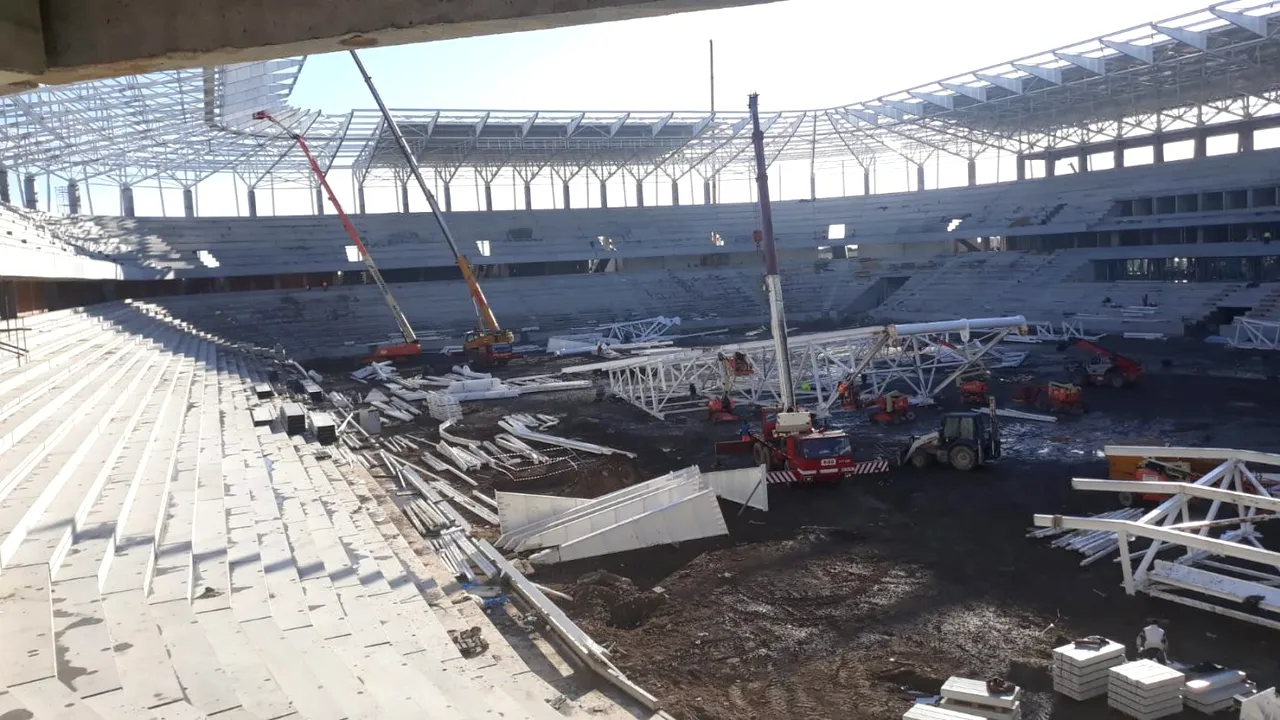 La Stadionul Steaua se lucrează de zor! Cum arată acum noua arenă și când va fi gata | FOTO EXCLUSIV