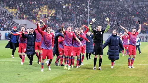 6 milioane â‚¬ pentru Becali, 10.000 pentru jucători! Cât a încasat Steaua de la UEFA în acest an: