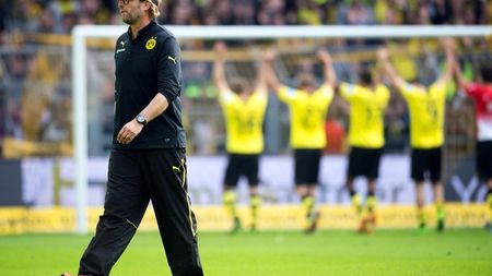 Klopp și-a prelungit contractul cu Borussia: "Sunt îndrăgostit de acest club"