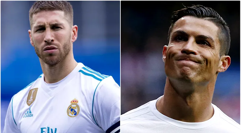 Dezvăluirile incredibile ale presei din Spania! Ronaldo și-a pus în cap vestiarul după ce a lăsat de înțeles că va pleca, în cel mai nepotrivit moment. Ramos a luat atitudine și a trecut la reproșuri