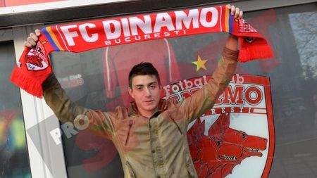Ionuț Nedelcearu, marea speranță din apărarea "câinilor": "În România voi juca numai la Dinamo". Cum a răspuns când a fost ofertat de Steaua