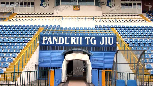 Sponsor nou pentru Pandurii Târgu Jiu