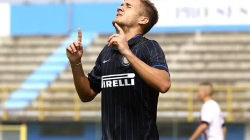 George Pușcaș a fost împrumutat de Internazionale Milano la Benevento pentru încă un sezon