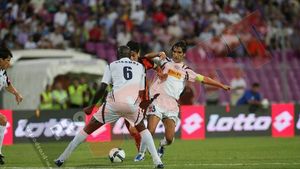 "Toți jucătorii au fost fantastici, dar cel mai bun a fost Nibombe!"