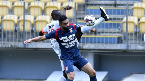 Chindia Târgoviște – Hermannstadt 0-1 | Echipa din Sibiu reușește să se îndepărteze de locurile retrogradabile, iar formația lui Emil Săndoi rămâne pe ultimul loc din Liga 1