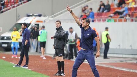 Alarmă pentru FCSB înainte de Plzen! Pintilii, schimbat de Dică după o fază în care a cerut intervenția echipei medicale