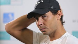 Rafael Nadal a revenit pe teren după 112 zile. Ibericul și-a testat fizicul în fața uriașului Anderson, iar la final a avut un anunț de făcut: "Probabil, nu voi juca"