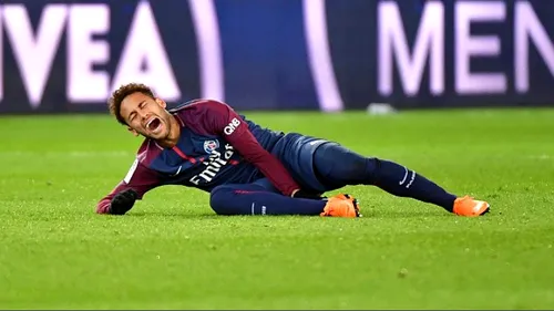 Raportul medicilor: Neymar are entorsă și fisură! Brazilianul, OUT cu Real Madrid. Cât lipsește. FOTO | Cum arată glezna 
