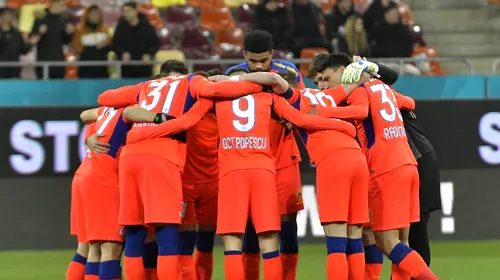 FCSB – Farul Constanța 2-0 | Debut cu dreptul în play-off! Edjouma și Tavi Popescu o mențin pe vicecampioană în lupta pentru titlu | VIDEO