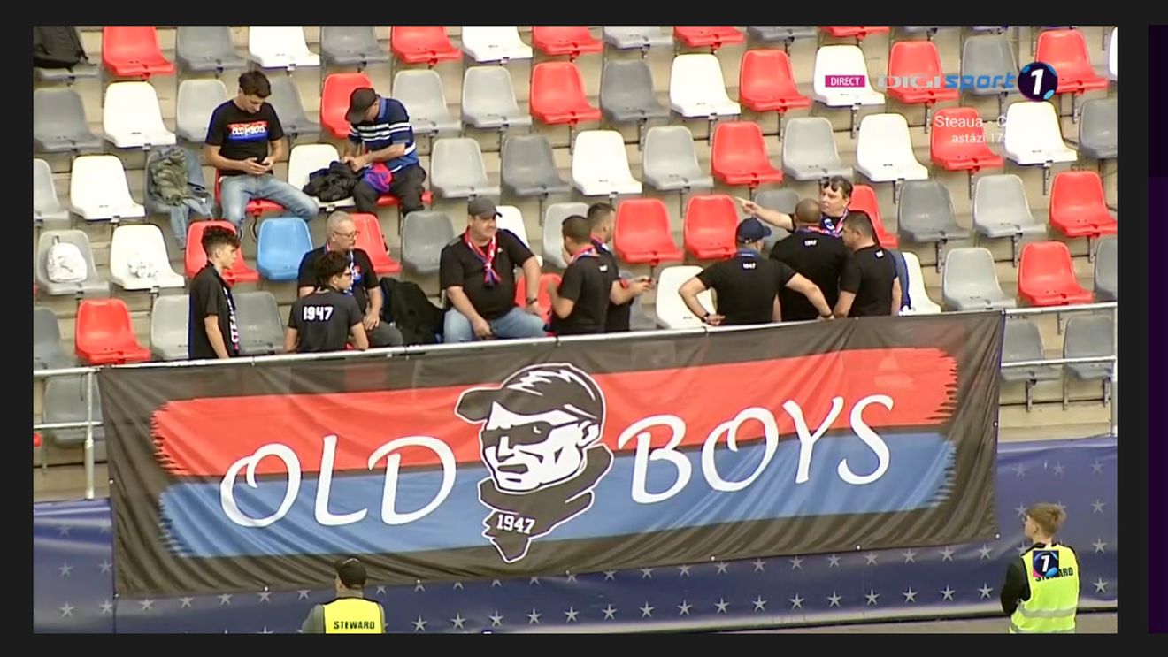 Nici palmaresul sau investitorii lui Pițurcă nu aduc suporterii la CSA! Imagini dezolante din Ghencea, la primul meci al „militarilor” după decizia CAB în procesul cu FCSB