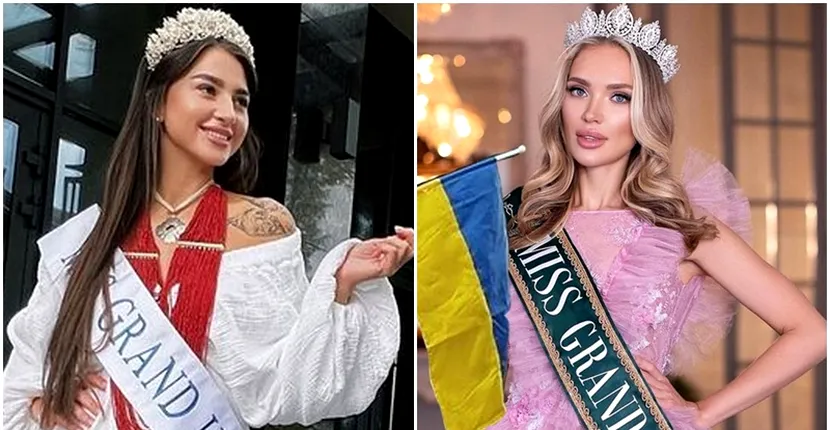 Regina frumuseții din Ucraina le reproșează organizatorilor concursului că au cazat-o cu reprezentanta Rusiei. O concurentă din țara-teroristă