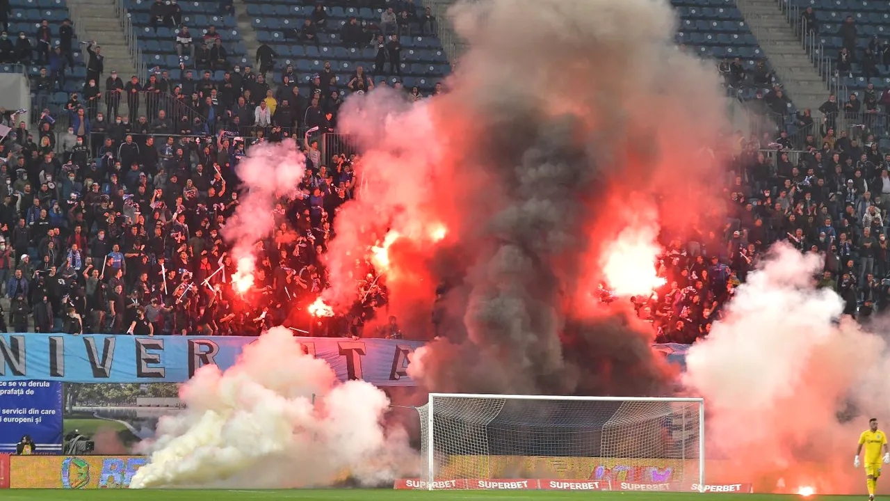 Suporterii Universității Craiova vor să boicoteze derby-ul cu FCSB. „Indiferent de consecințe!” | FOTO