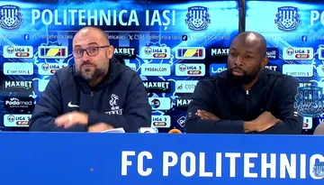 Amenințat cu demiterea, Tony da Silva denunță condițiile de la Poli Iași: ”Fără stabilitate, e greu să performezi.” Alin Șeroni, amendat și scos din lot