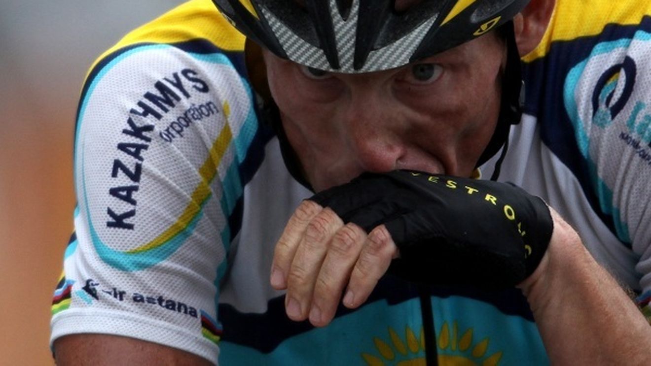 A aruncat prosopul!** Lance Armstrong a mărturisit că s-a dopat! "Unii dintre noi au plâns, el nu își găsea cuvintele. Chiar s-a înecat la un moment dat!"