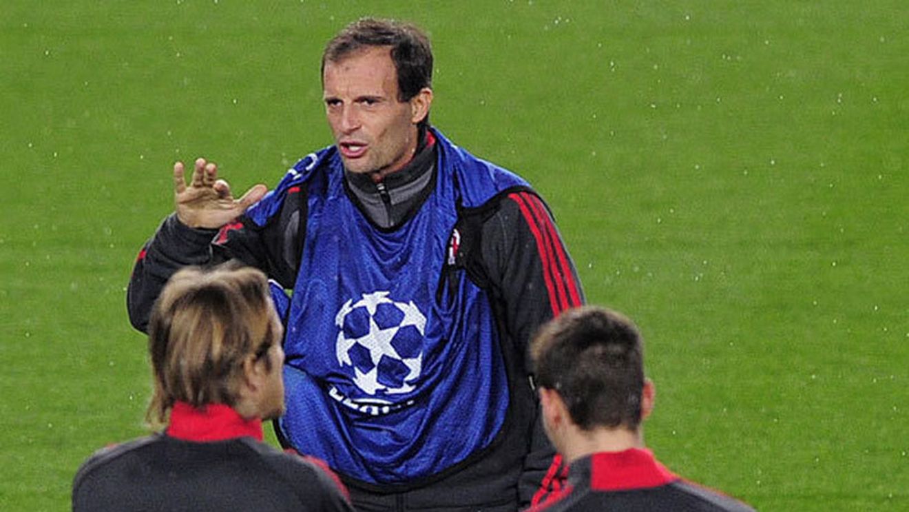 Allegri după eșecul cu Napoli: "AC Milan a făcut cel mai bun meci al sezonului"