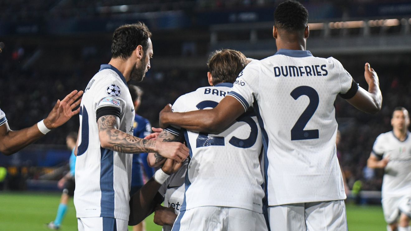 FC Barcelona - Inter Milano 3-3, în semifinalele Ligii Campionilor. Returul are loc pe 6 mai, pe San Siro