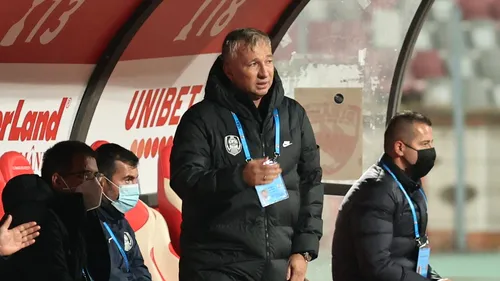 Dan Petrescu reacționează după înfrângerea lui CFR Cluj cu Randers: „E ciudat!”. Ce l-a surprins pe antrenorul ardelenilor în meciul din Danemarca