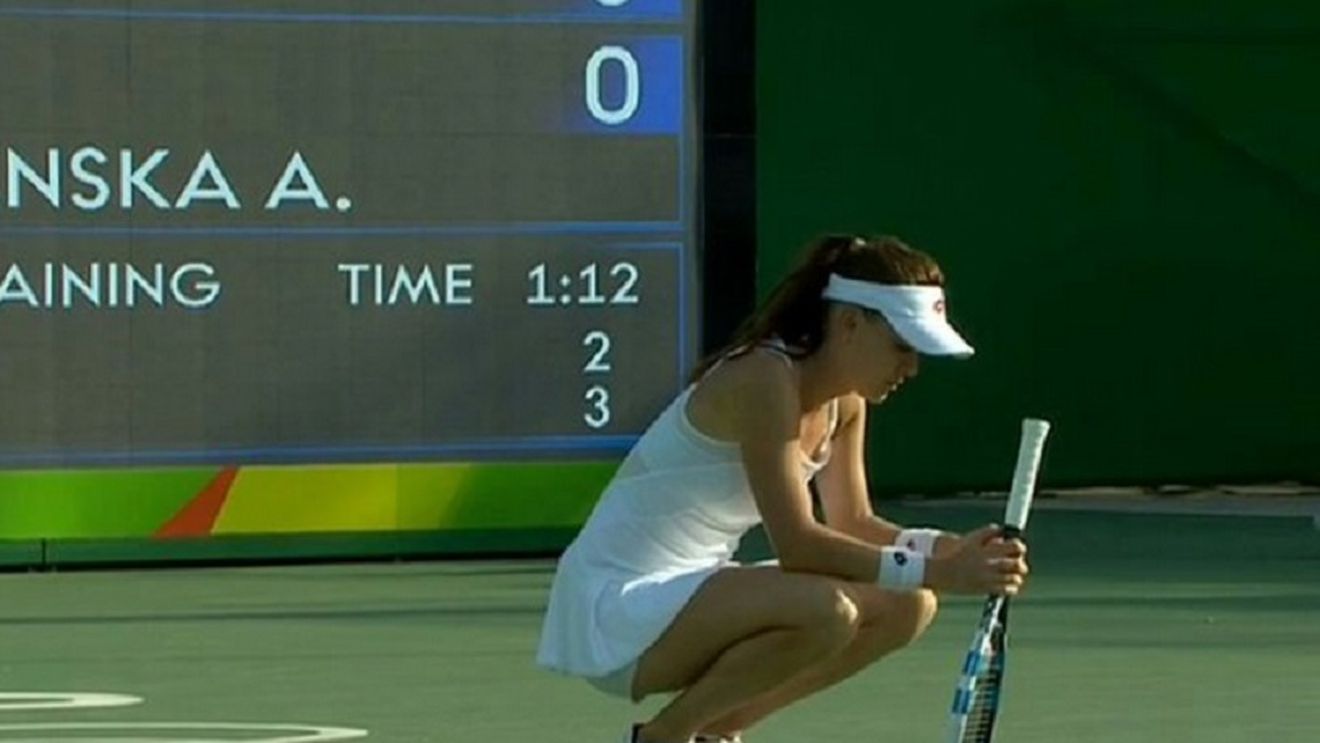 Surpriză mare la JO de la Rio! Agnieszka Radwanska pleacă acasă după prima zi