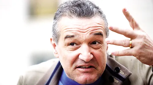 Se curăță acum, se murdărește după!** Gigi Becali se contrazice în declarații la intervale mici de timp