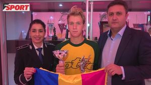 EXCLUSIV | Pariul lui Victor Hănescu: "Mi se pare destul de matur pentru vârsta lui. Este pe un drum bun. Federația trebuie să-i dea o șansă. Face cineva asta?"