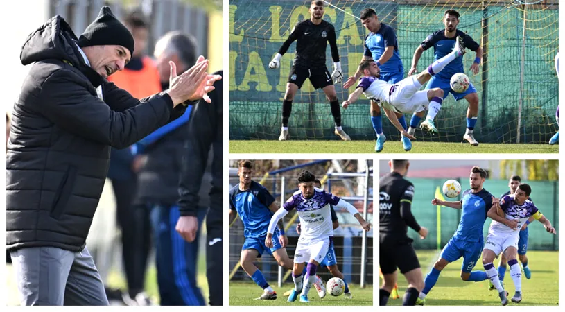 CFC Argeș rămâne tot sub locurile de play-off și după meciul cu CS Afumați. Bogdan Andone gândește pozitiv: ”Am mai adăugat un punct în clasament”