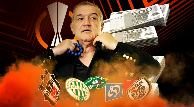 Gigi Becali e jupân în Europa League: ce face el cu 5 milioane de euro, nu face nimeni! De ce Rangers - FCSB îl poate transforma în model de business la UEFA pentru cupele europene. EXCLUSIV