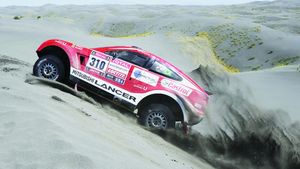 Mani Gyenes a urcat pe locul 28 în Raliul Dakar