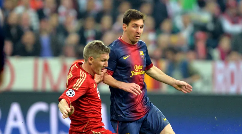 Lionel Messi și-a trimis fantoma la Munchen!** Starul BarÃ§ei a avut o prestație oribilă contra lui Bayern. Explicația pentru umilința suferită de catalani în Germania