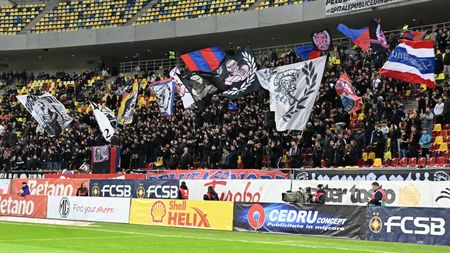 Ironia serii. Mesajul galeriei FCSB pentru o brigadă a rivalei Dinamo