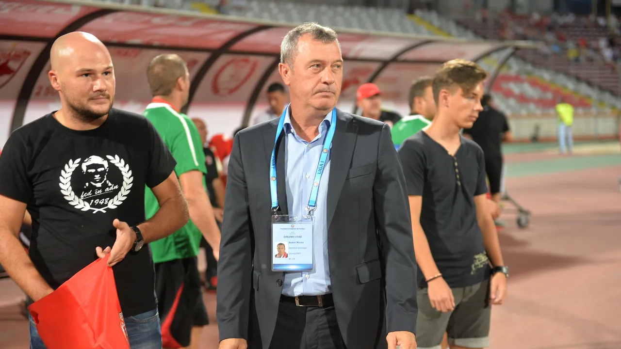 La Dinamo domnește indecizia! Se caută un președinte: Rednic s-a opus variantei Vlad Munteanu. Fostul șef al lui 