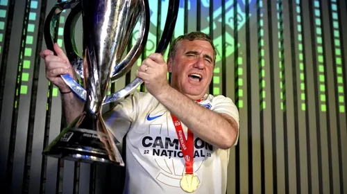 Gică Hagi, ce transfer! A fost crescut de Benfica Lisabona
