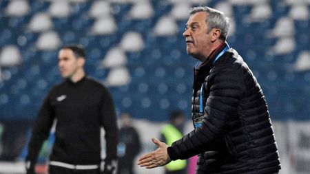 Momentul în care Mircea Rednic a cedat nervos în vestiar! „Era furios. Un meci dezamăgitor” | VIDEO EXCLUSIV ProSport LIVE