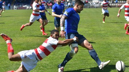 Cine transmite la tv fazele finale din Cupa României la rugby ediția 2021. Programul meciurilor