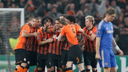 "Il Luce" s-a distrat cu campioana Europei: Șahtior - Chelsea 2-1!** A fost primul eșec în Ligă pentru Di Matteo