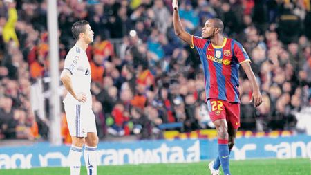 Noul salut de pe "Camp Nou"