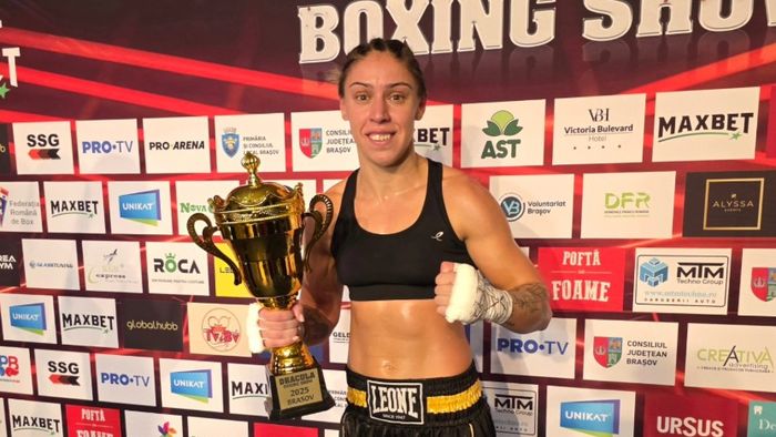 Pugilista Claudia Nechita a stabilit ce va face după Jocurile Olimpice de la Los Angeles 2028. „Mă gândesc foarte serios să boxez acolo". SPECIAL