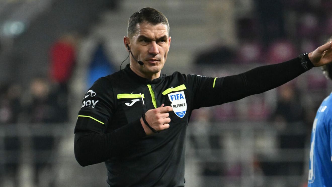 Istvan Kovacs, tot mai aproape de lovitura carierei. A venit vestea de la UEFA