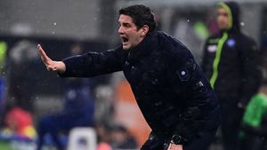 Cristi Chivu, ca Gigi Becali. Ce a făcut în minutul 34 al meciului Inter - Pisa, la scorul 0-2