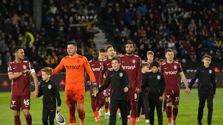 CFR Cluj, baricadă totală! Campioana României, cifre „horror” după prima repriză cu FCSB