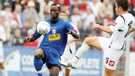 Buftea, blocată de studenți