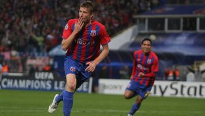 Goian nu se gândește să plece: "Vreau un nou titlu cu Steaua!"