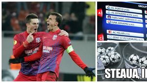 Trei SUPERPUTERI vin la București, dacă Steaua ajunge în Ligă!  Cum ar arăta "grupa morții" și configurația urnelor la tragerea la sorți