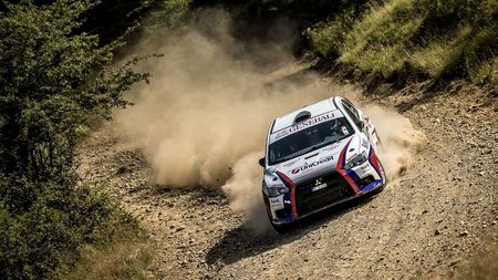 CNRB 2021 – Rezultat impresionant pentru echipajul Borsec în Raliul Sibiului