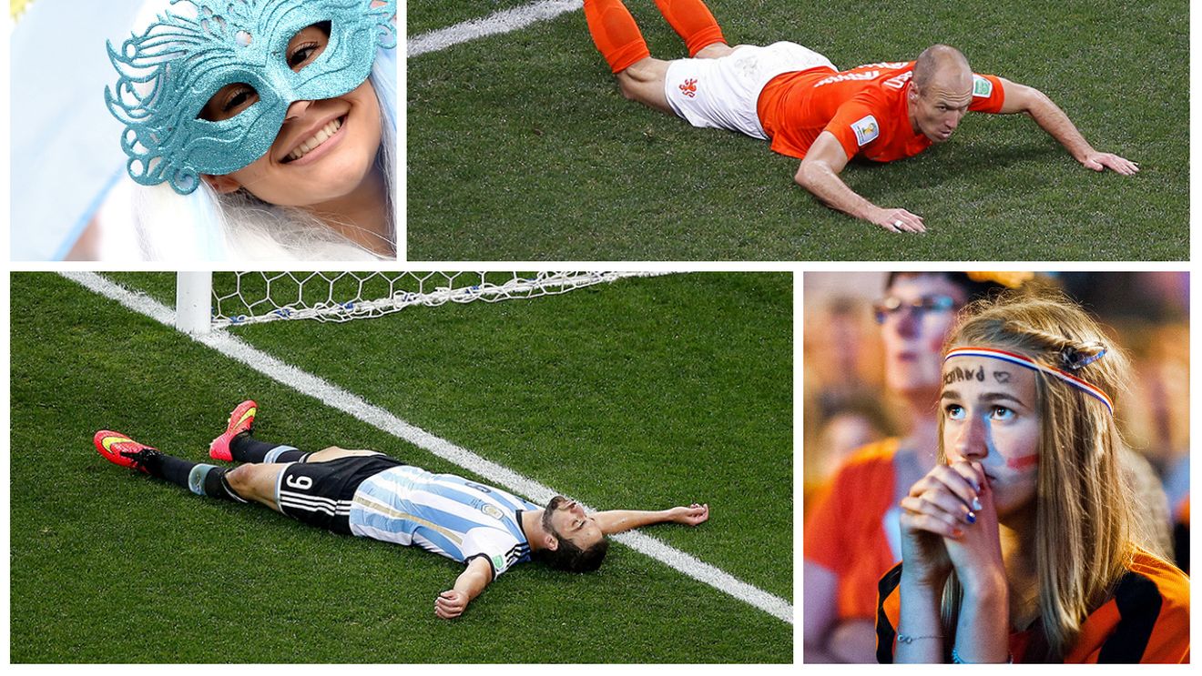 STATISTICĂ‚ | Olanda a tras singurul șut pe poartă în prelungiri. Messi nu a pasat în careul lui Cillessen în primele 90 de minute