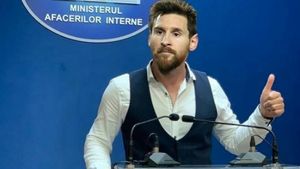 Ministerul Afacerilor Interne a șters postarea în care anunța că refuză „transferul” lui Leo Messi. Motivul care a determinat această decizie radicală