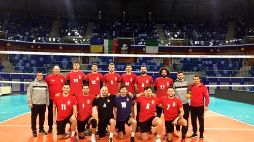 Dinamo a ajuns în sferturile de finală ale Challenge Cup la volei masculin. Victorie clară cu bulgarii de la Marik Union Dupniţa