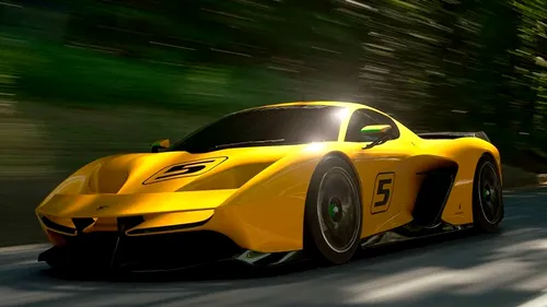 Gran Turismo Sport - parteneriat cu TAG Heuer și noul prototip Fittipaldi EF7