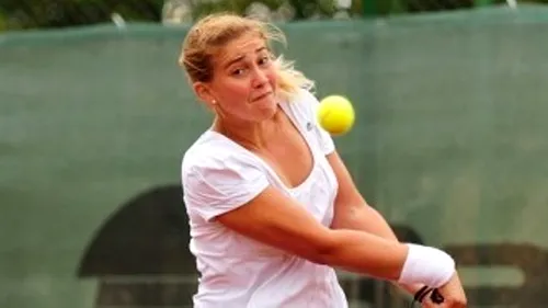 Laura-Ioana Andrei** a pierdut finala turneului ITF din Antalya