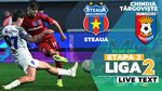 Steaua – Chindia se joacă de la ora 20:30, în debutul etapei 2 a play-off-ului Ligii 2. Bucureștenii au ajuns în turneu și cu ajutorul târgoviștenilor!